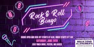 Forget-Me-Not Rock 'n' Roll Bingo Extravaganza