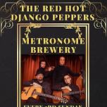 RED HOT DJANGO PEPPERS