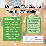 Summer Vegetarian Cooking Workshop