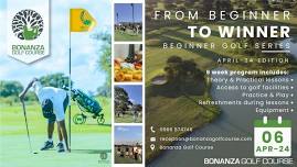 Beginner Golf Program April-24