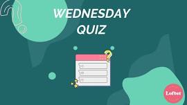 Wednesday Quiz!