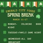 Spring Break @ Emerald City