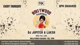 BOLLYWOOD THURSDAY | FT. DJ JUPITER X LAKSH | EVERY THURSDAY