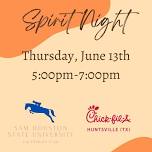 SHSU Equestrian Spirit Night at Chick Fil A (Huntsville)