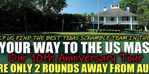 US Masters Texas Scramble Event (Golf in Scotland)