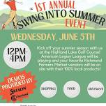 Swing Into Summer at Highland Lake Golf Course