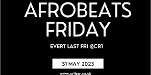 Afrobeats Fridays