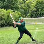 19th Century Base Ball: Cornshuckers at Bovina Dairymen