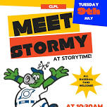 Storytime with the Omaha Storm Chasers