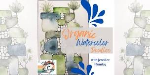 Organic Watercolor Doodles with Jennifer Plumley