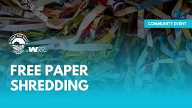 Free Paper Shredding Event