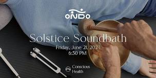 Summer Solstice Soundbath