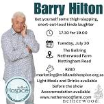 An Evening with Barry Hilton