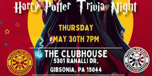 Harry Potter Trivia Night @ The Clubhouse