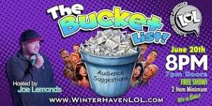 The Bucket List!