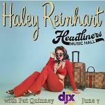 Haley Reinhart with Pat Quinney