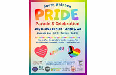 South Whidbey Pride Parade and Celebration