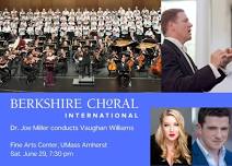 Berkshire Choral sings Vaughan Williams