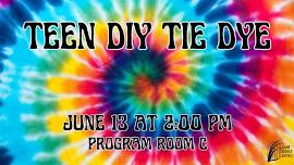 Teen DIY Tie Dye