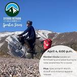 SNA Earth Month Kickoff + Speaker Series: Riordan Cicciu on Adventuring, Filmmaking, and Advocacy