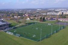 9 a side football Woodlands School, Basildon