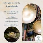 Monthly Thursday Soundbath