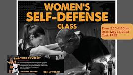 Women's Self-Defense Class {FREE}