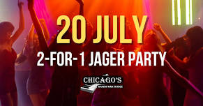 2 For 1 Jager Party