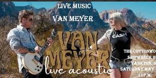 VAN MEYER LIVE @ THE COTTONWOOD