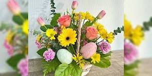 Build your own Easter Flower Basket.