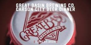 Great Basin Carson City Beer Dinner