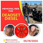 Memorial Ride for DEADSET Diesel