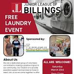 March Free Laundry Event