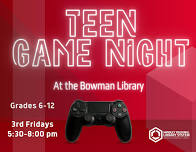 Teen Game Night