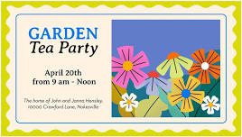 Garden Tea Party (Gainesville)