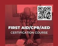 First Aid/CPR/AED Certification - Adult & Pediatric