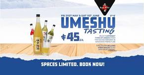 Umeshu (Plum Wine) Tasting Night