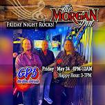 The GP3 Band Rocks the Friday Night Music at The Morgan Inn!