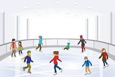 Ice Skating at ImOn Ice Arena