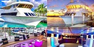 PARTY BOAT MIAMI #1 HIP-HOP YACHT PARTY