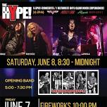 The Hype! Live at the Father Hennepin Festival, Champlin, MN w/ Special Guests, Weekend Rockstar