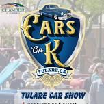 Cars on K Tulare Car Show