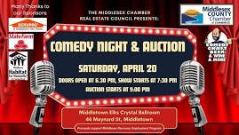 Real Estate Council Comedy Night & Auction