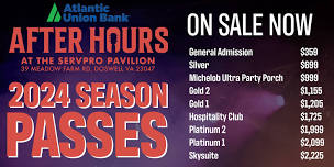 2024 Atlantic Union Bank After Hours Season Pass