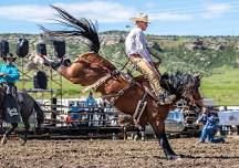 Chugwater Roundup’s Bracket Bronc Riding