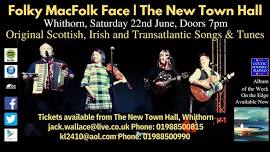 Folky MacFolk Face Live in Whithorn