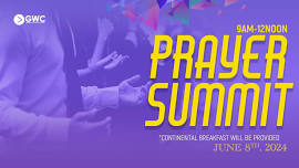 Prayer Summit