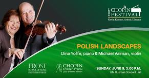 Frost Chopin Festival | Polish Landscapes