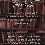 Poetry night