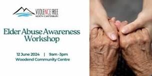 Elder Abuse Awareness Workshop 2024